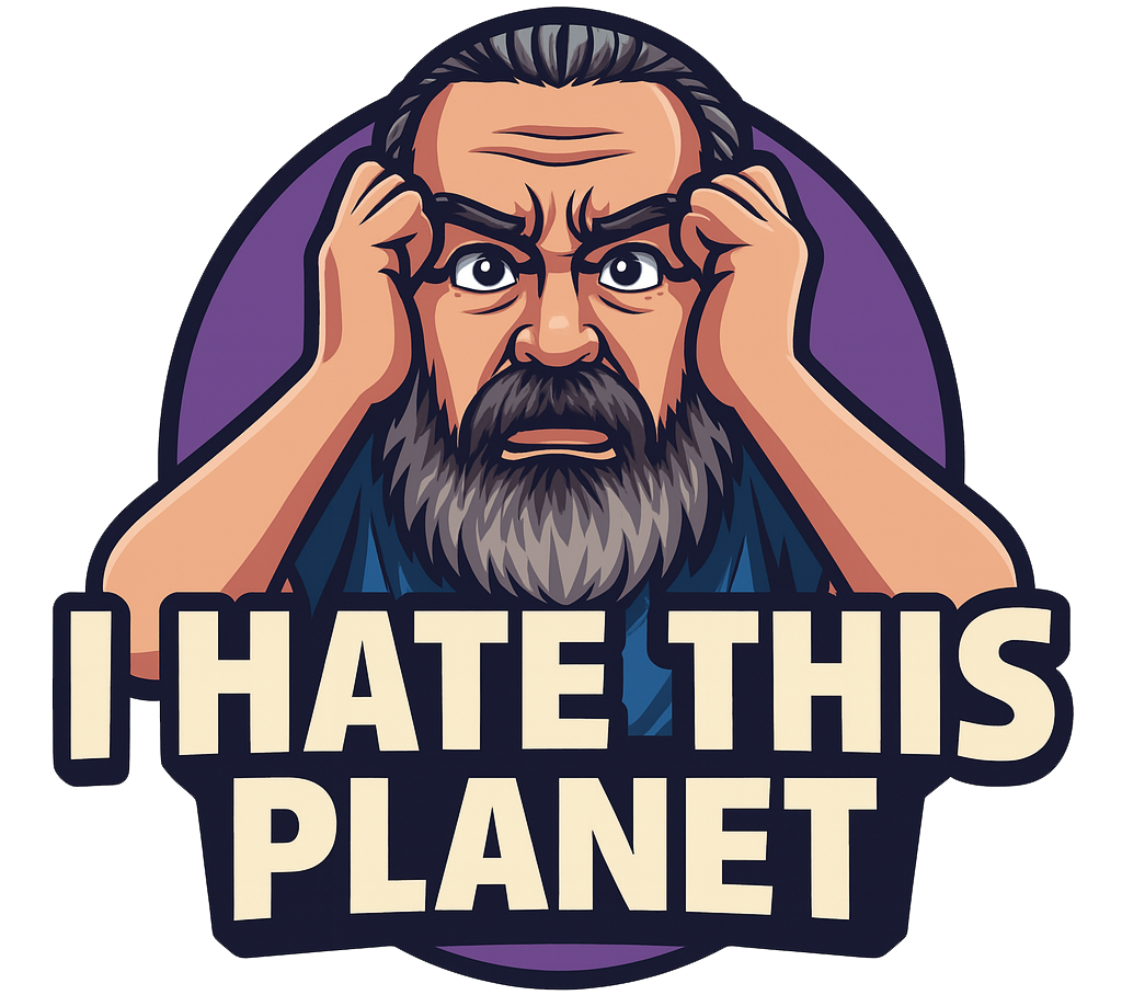 I Hate This Planet - Logo